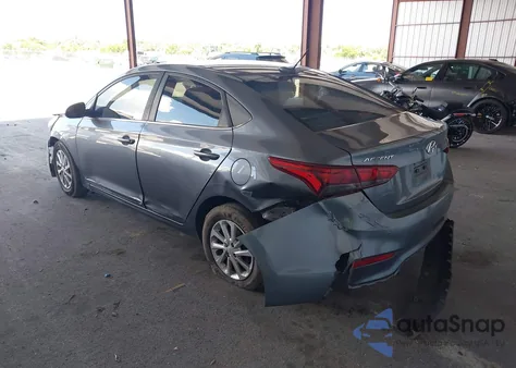 2019 Hyundai Accent Sel из США, поврежденный, VIN 3KPC24A31KE087893